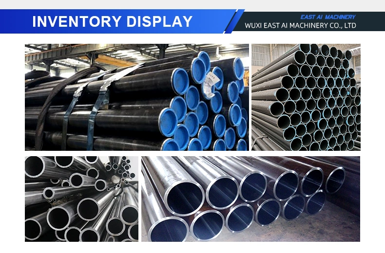 East Ai High-Strength 4140 Seamless Steel Tubes, Alloy Chrome Finish for Professional Applications