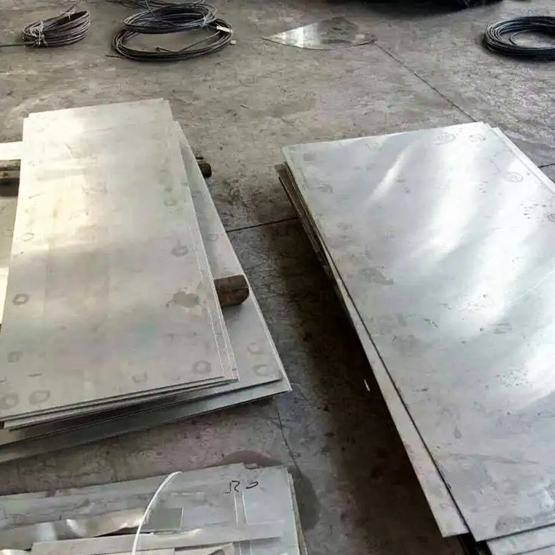 ASTM AISI 15CrMo 50mn 50cr Alloy Plate with Strong Oxidation Resistance and High Thermal Stress