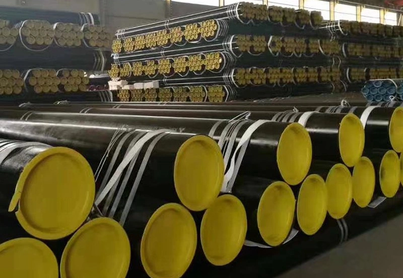 Factory Stock ASTM A53 API 5L Round Black Seamless Carbon Steel Pipe Small Diameter Tube 30CrMo AISI 4130 Chromoly Alloy Steel Pipe Price