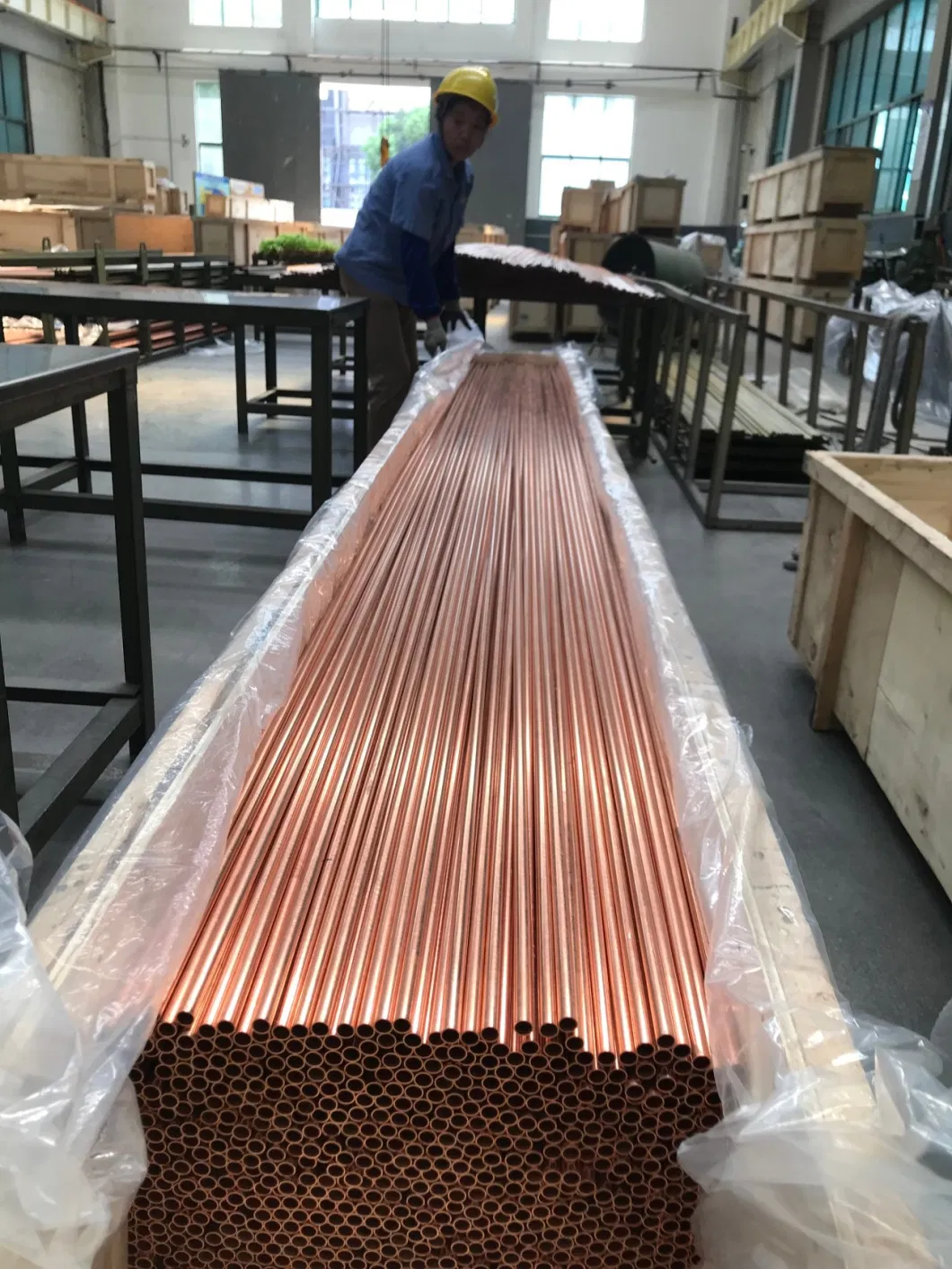 99.99% Pure Thin Wall Small Diameter Copper Tubing, T1 T2 T3 Alloy Steel Pipe for High Temperature Service