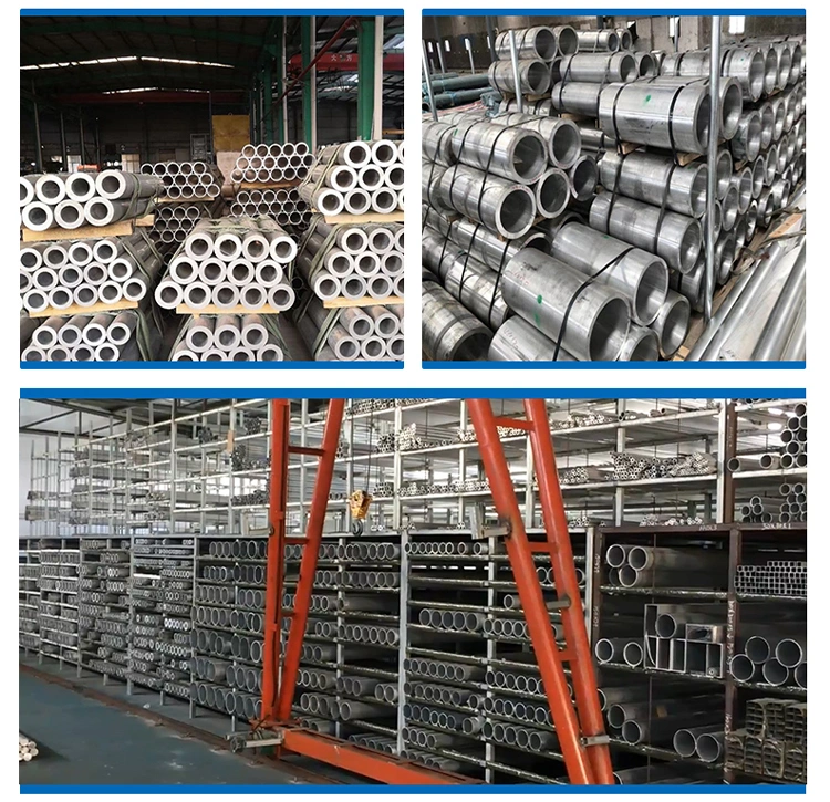 High Quality Suppliers 7075 T6 6061 5083 3003 Aluminum Alloy Pipe