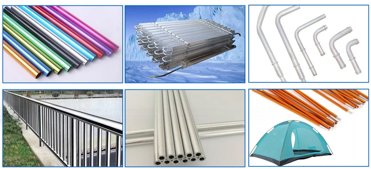 High Quality Suppliers 7075 T6 6061 5083 3003 Aluminum Alloy Pipe