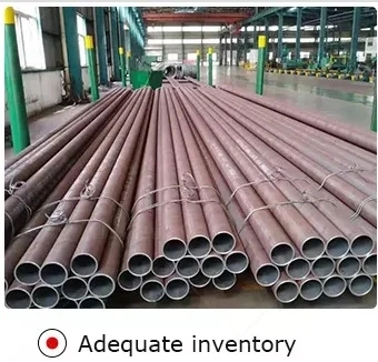 15CrMo Alloy Carbon Steel Pipe St37 C45 A106 Gr. B A53 20# 45# Q355b Seamless Steel Tube