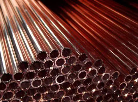 Mirror Polished Small Copper Capillary Straight Pipe