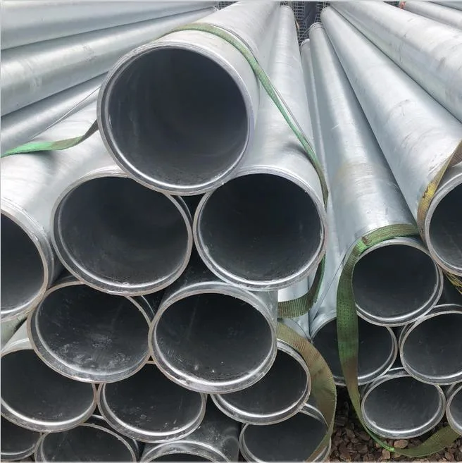 Sch40 Hot Rolled Carbon Alloy Seamless Steel Pipe for Oil Gas Pipeline Construction