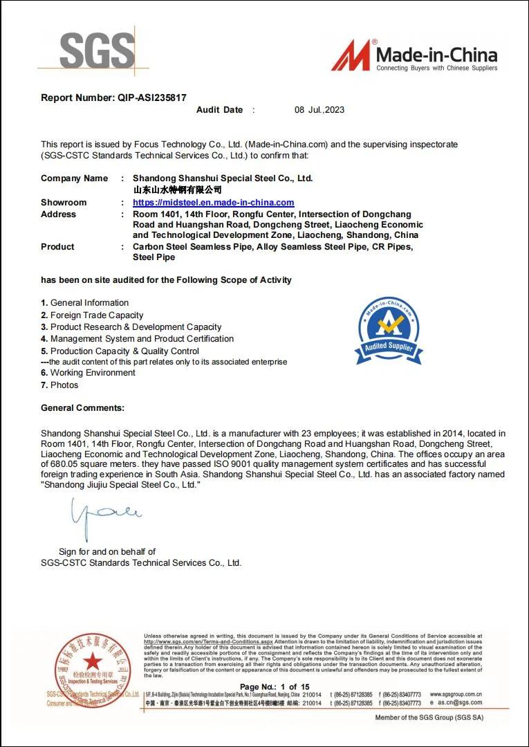 ASTM A53/ASME SA53 Carbon Steel Alloy Tube for Structural Low-Pressure Plumbing