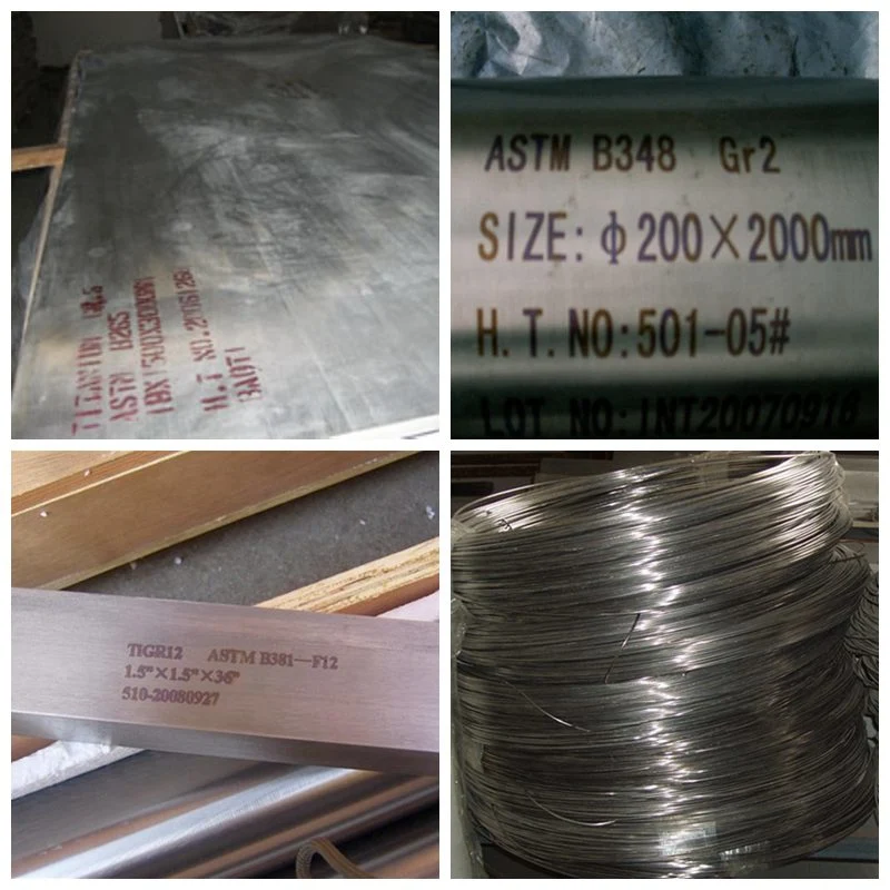 Metal Thin Frame Titanium Alloy Tube