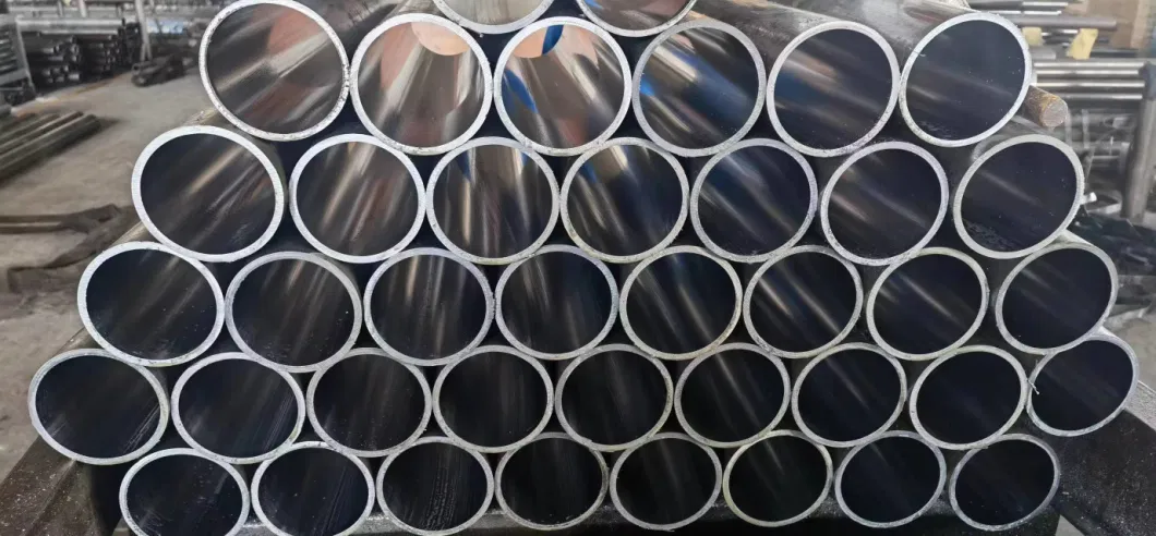 Seamless Steel Tubes with St52 /20#/25mn/27simn Honing Hydraulic Cylinder Tubes for Machinery