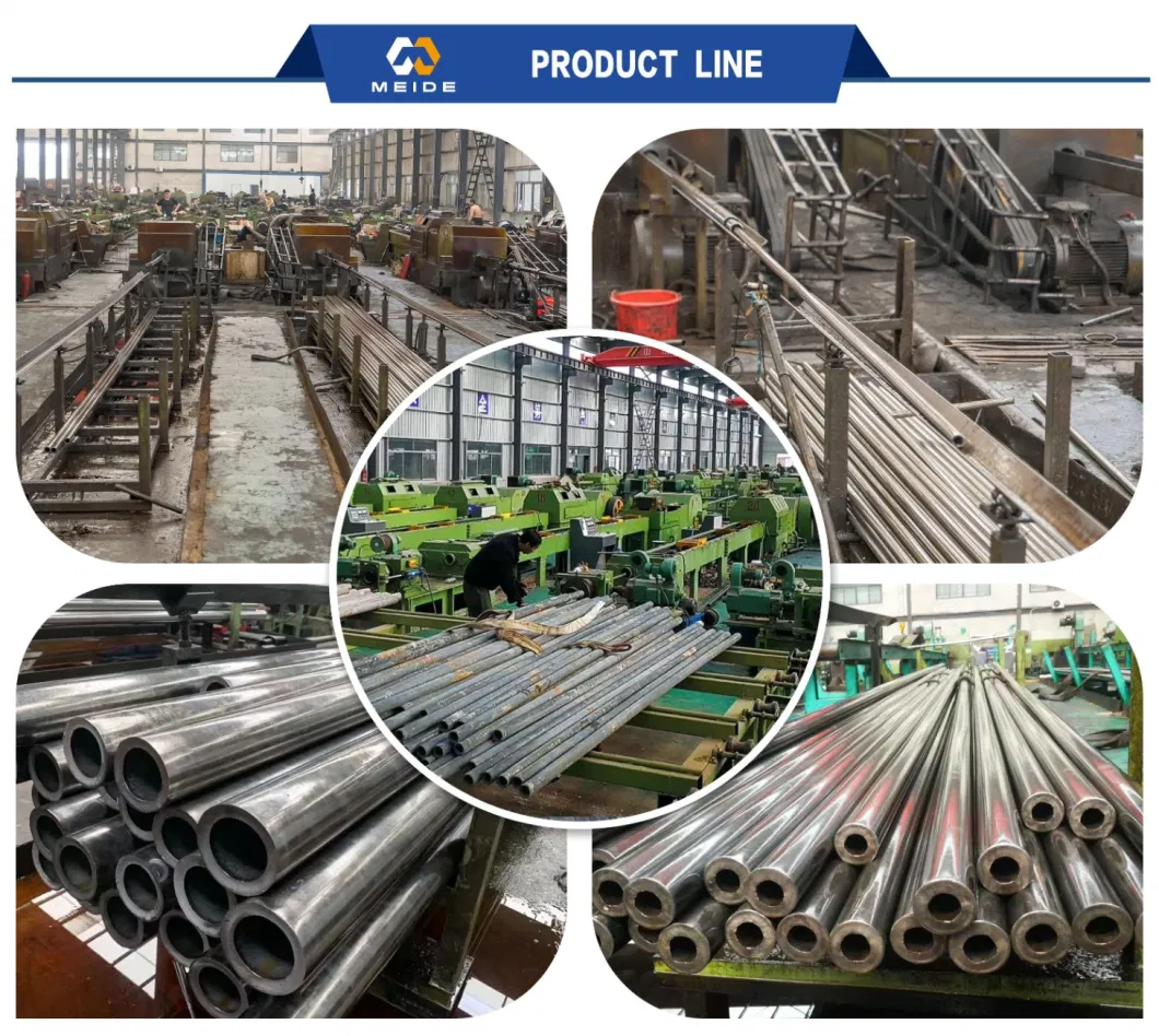 Precision Seamless Steel Pipe Tube 15CrMo Scm415 15CrMo5 1.7262 15CrMoA 15crmog High Precision Cold Rolled Seamless Steel Pipe