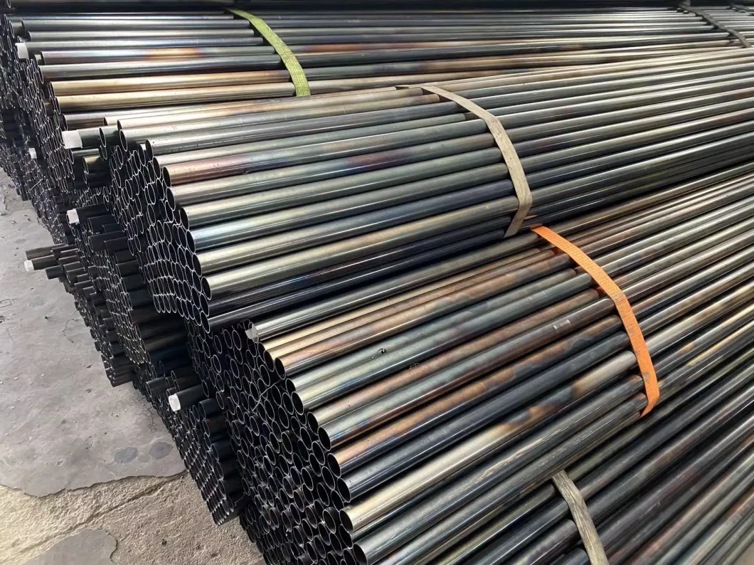 Carbon Black Welded Rectangular Square Steel Pipe Tube Carbon Steel Pipes