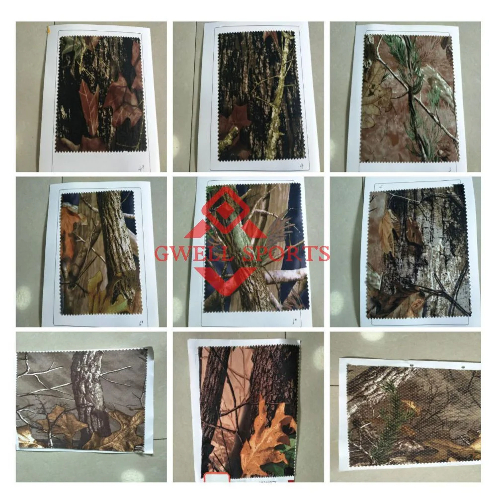 Hunting Camouflage Print Short Sleeves T Shirts Hunting T Shirts