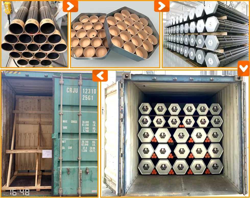 Drill Pipe/Rod 0.5m to 3m Mining Drilling Chinese Drilling Tools Supplier for Australia Russia