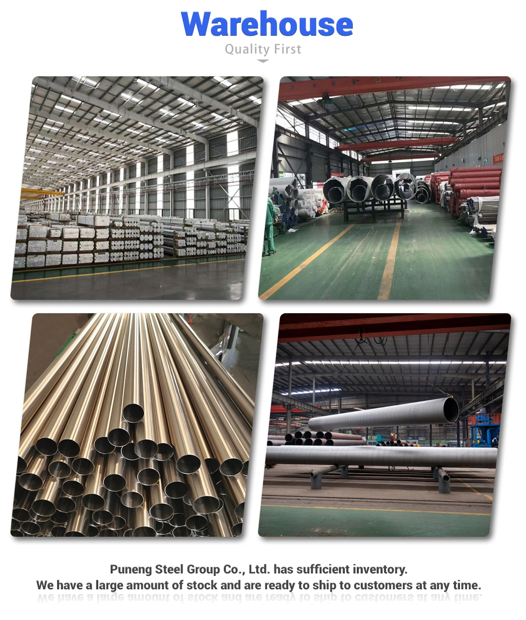 U Bend Stainless Seamless Steel Pipe for Heat Exchanger