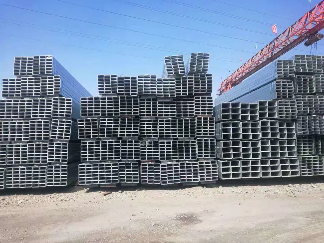 Steel Tube/Steel Pipe (Square) Carbon Steel/Alloy