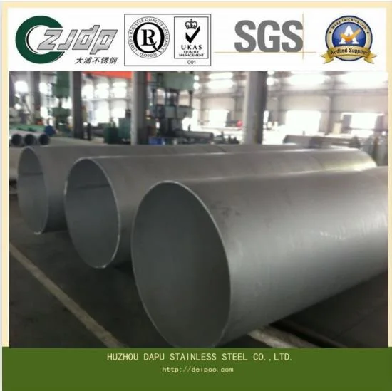 China Manufacturer 304L (1.4306) 316L (1.4404) 904L S32750 S31803 S32205 Seamless Stainless Steel Pipe and Welded Pipe