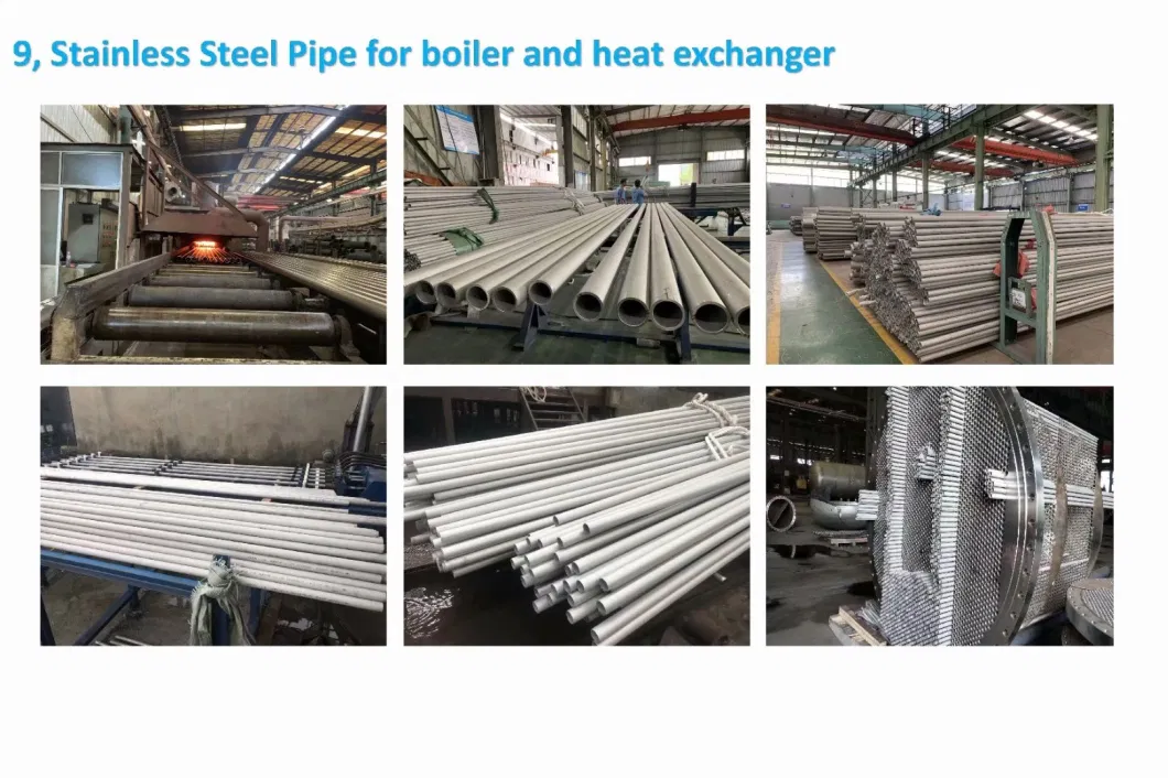 Hot Water Boiler Alloy Pipe/Tube Seamless Steel Pipe ASTM A179, A192, A355