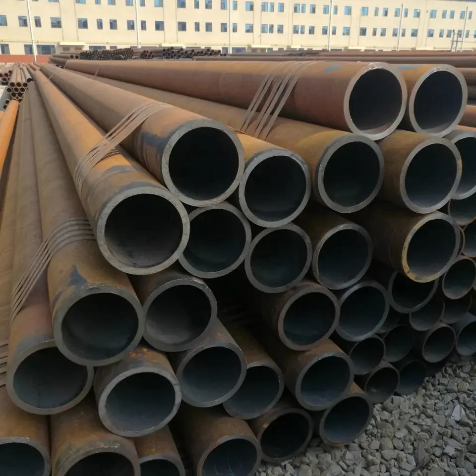 Custom 16mn Seamless Pipe Low Alloy Hollow Tube for Low Pressure Boiler