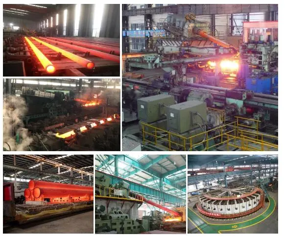 Chinese Seamless Steel Pipe GB5310 12cr2mog Alloy Tube for High Pressure Boiler Heat Exchanger