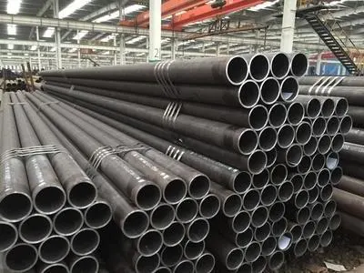 Sch40 Hot Rolled Carbon Alloy Seamless Steel Pipe for Oil Gas Pipeline Construction