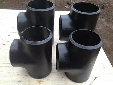 Carbon Steel Bw Pipe Fitting Sch40 Smls Equal Tee Pipe Fittings Tee