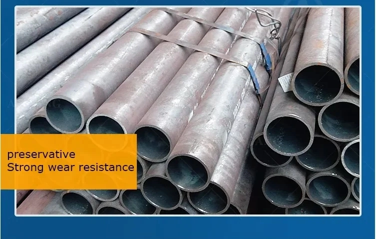 Good Quality Carbon Steel Tubing Coil St44 Chinese Tube4 4 Inch Carbon Steel Pipe Seamless Carbon Steel Tube