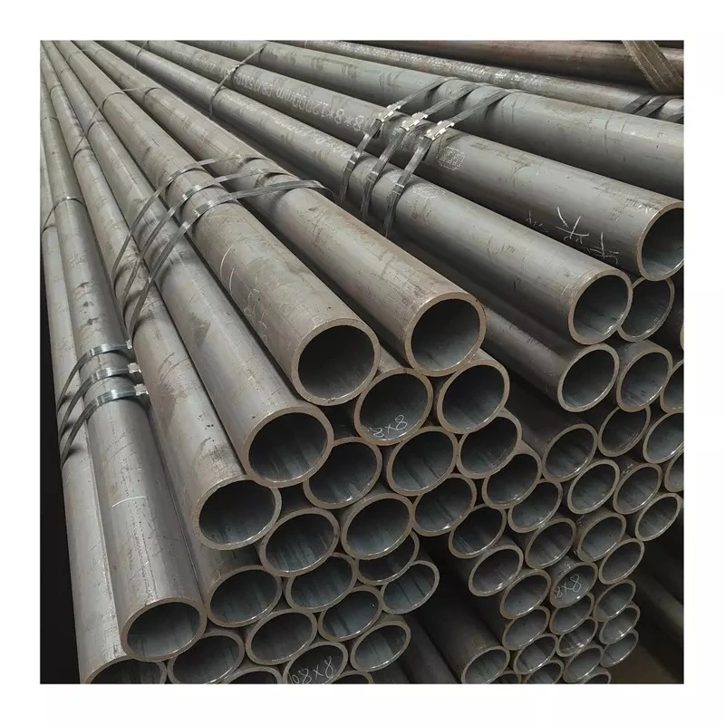 Precision Alloy Steel Seamless Pipe Tube 4130 4140 30crm Seamless Steel Pipe with Petroleum Pipe Power Tube
