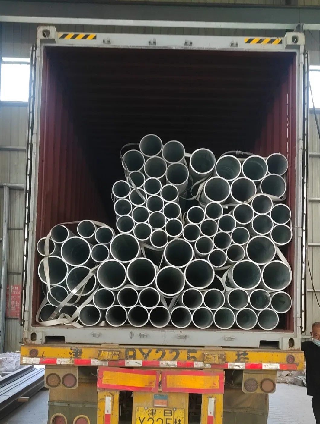 Sch40 Hot Rolled Carbon Alloy Seamless Steel Pipe for Oil Gas Pipeline Construction