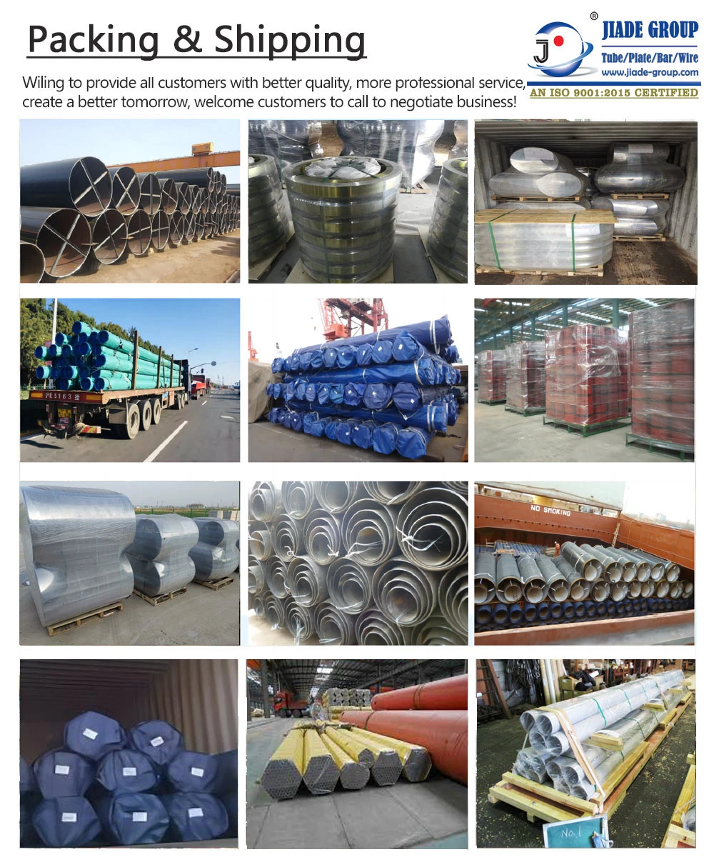 ASTM A333-6 Low Temperature Alloy Seamless Steel Pipes Alloy Steel Tube