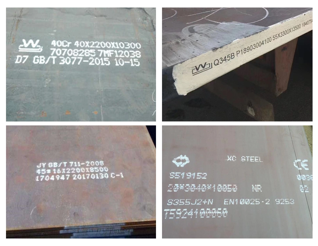 Tempering High Strength Iron Sheet A572gr50 15CrMo Alloy Steel Plate