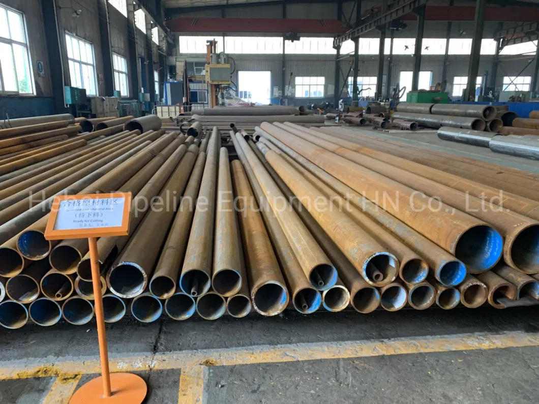 High Pressure Seamless Boiler Tube P22 High Temperature Steel Pipe