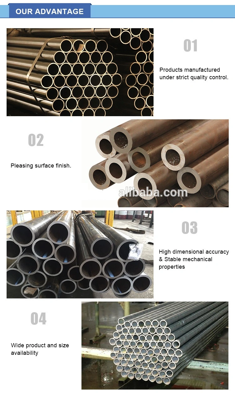 En10216-2 13crmo4-5 Alloy Seamless Steel Pipe for Boiler Plant