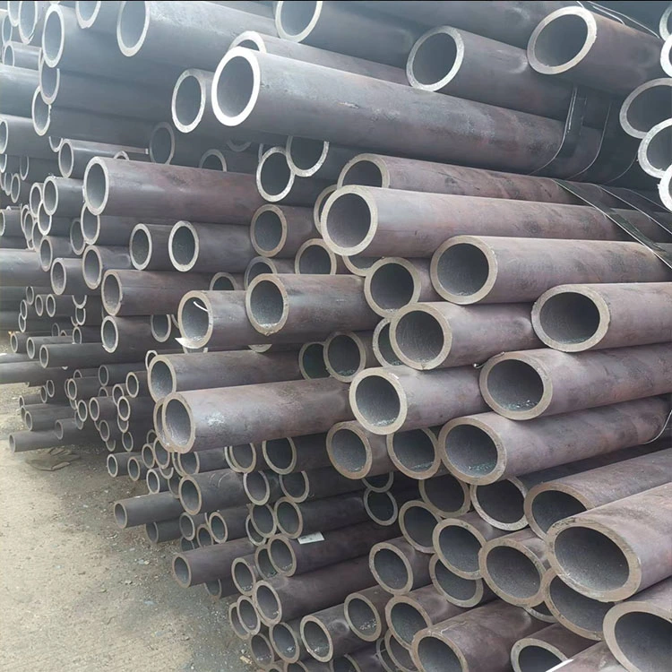 ASTM A53 A106 Seamless Carbon ERW Tube Large Diameter Welded Pipe Carbon Tube Welded Steel Pipes