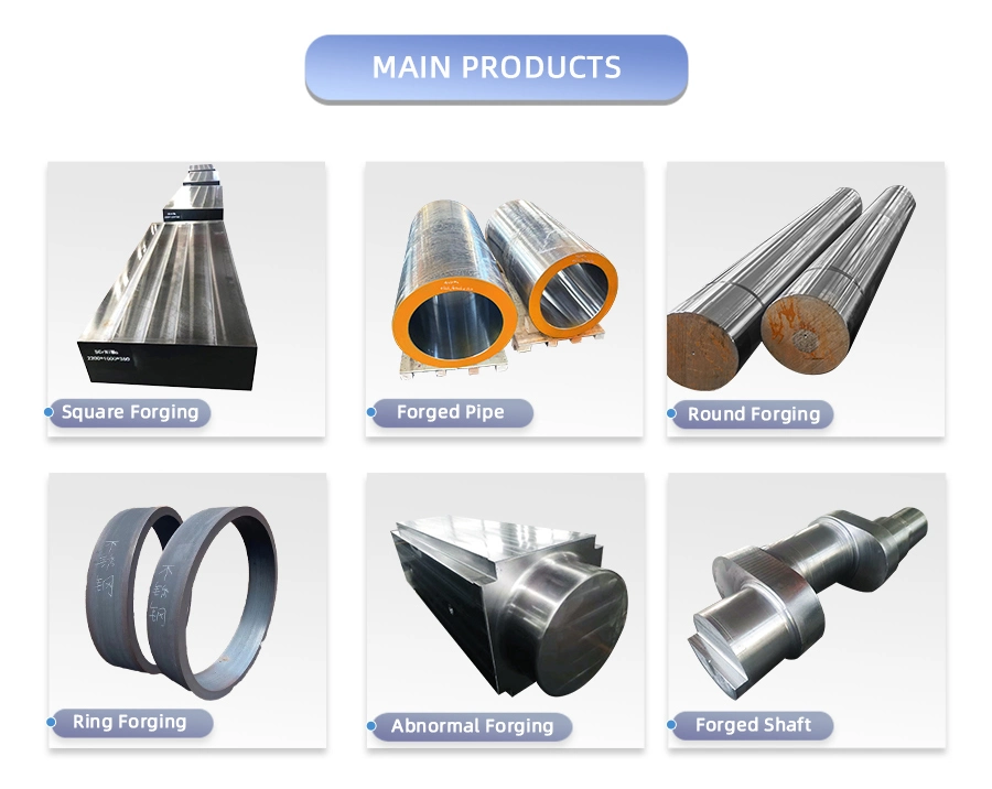 High Quality OEM Steel Forging Shaft with Lower Price