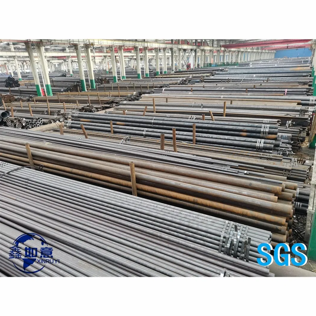 Non-Alloy and Alloy Steel Tubes Natural Gas and Oil Pipeline ASTM A53 API 5L Carbon Steel Seamless Pipe and Tube