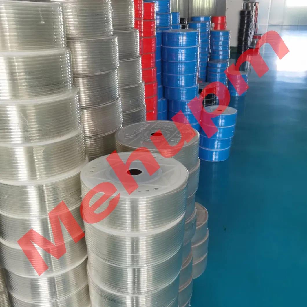 High Quality PU Plastic Pneumatic Hose Is Used for Air Compressors