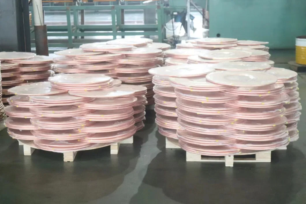 High Quality Refrigeration Air Conditioner Connecting Copper Pipe Manufacture Pancake Coil Copper Tube