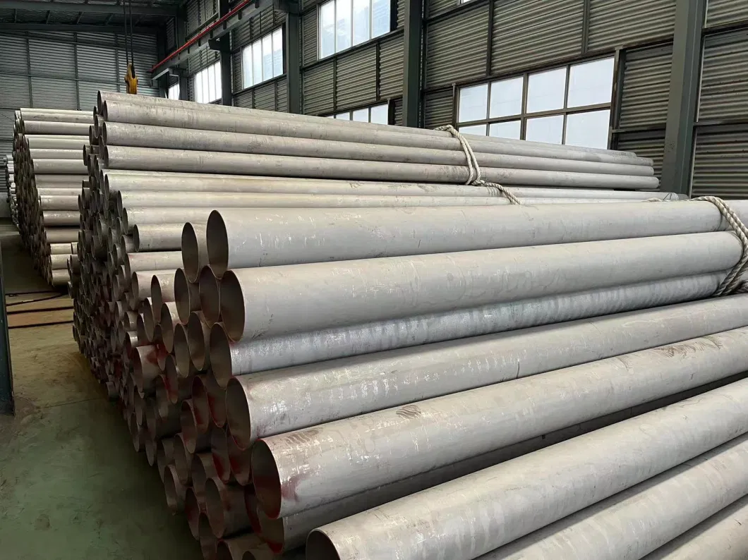 ASTM 310S Hot Rolled Stainless Steel Pipes Heat Exchanger Duplex Steel S31803 S32205 S32750 S32760 4inch Sch80s Full Size 309S Seamless Square Steel Pipe