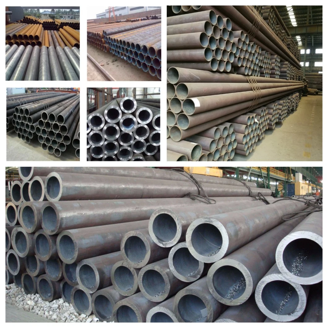 Alloy Seamless Steel Pipe High Seamless Steel Tube Alloy Steel Seamless Tube High Seamless Steel Tube High Quality Carbon-Black