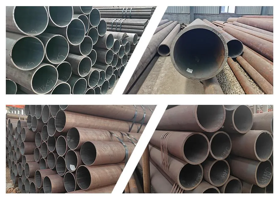 Hot Rolled 15crmog Boiler Tube 15CrMo Seamless Steel Tube