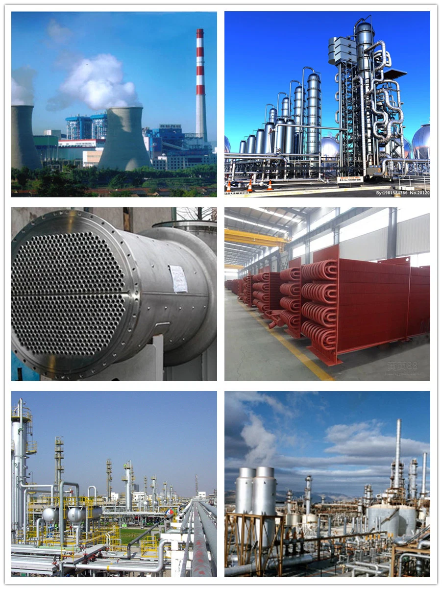 Alloy Stainless Copper Steel Fin Tube/Boiler Tube/Heat Exchanger Finned Tube