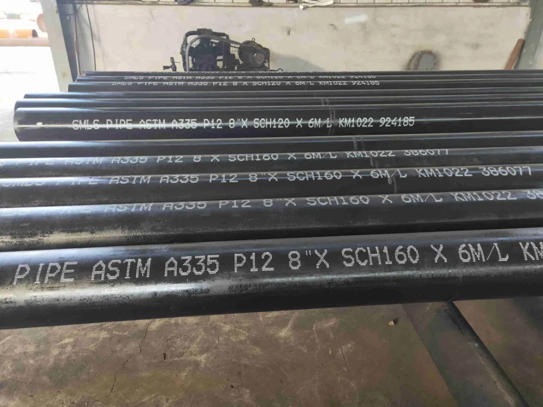 ASME ASTM A335/A334/A333 P5/P9/P11/P22/P91/Wb36 Alloy Pipe