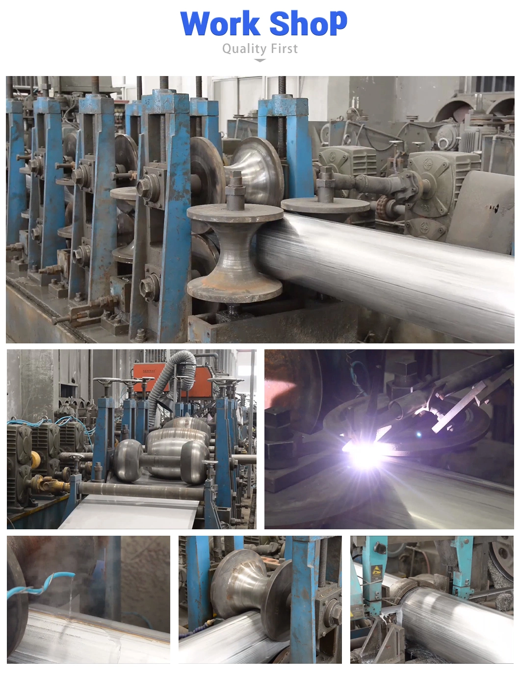 U Bend Stainless Seamless Steel Pipe for Heat Exchanger