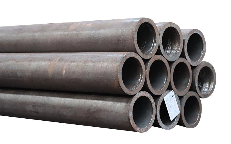 Best Quality 16mn 12cr1MOV 20# 40cr Hot Rolled Seamless Round Pipe Alloy Steel Tube for Sale