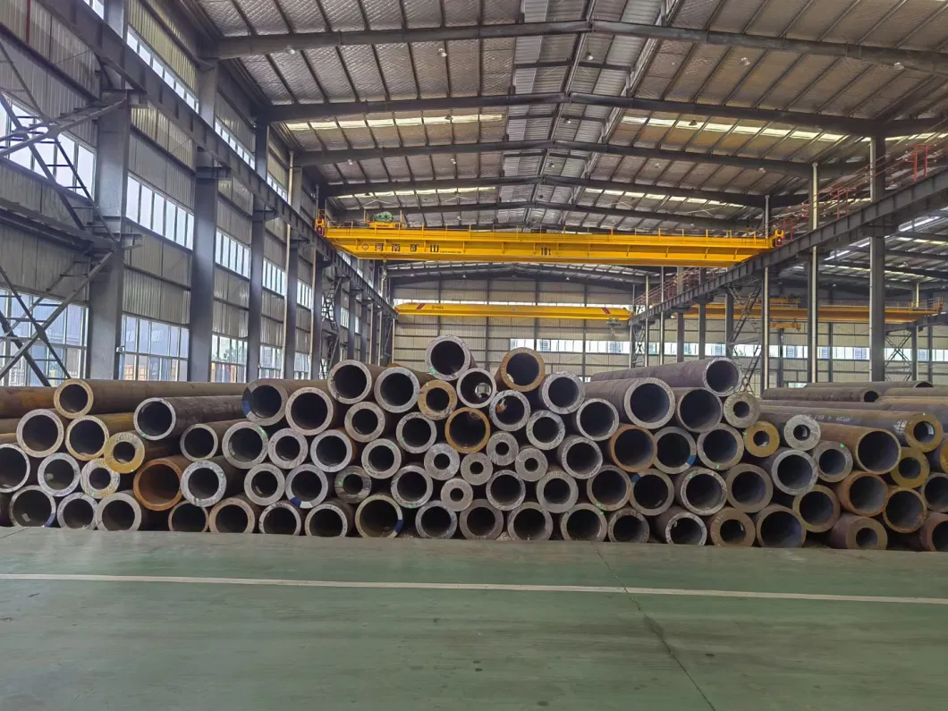 Big Size Diameter Od Thick Pipe Xxs Ss 10s Thickness Steel Tube for Hydraulic Transmission Equipment