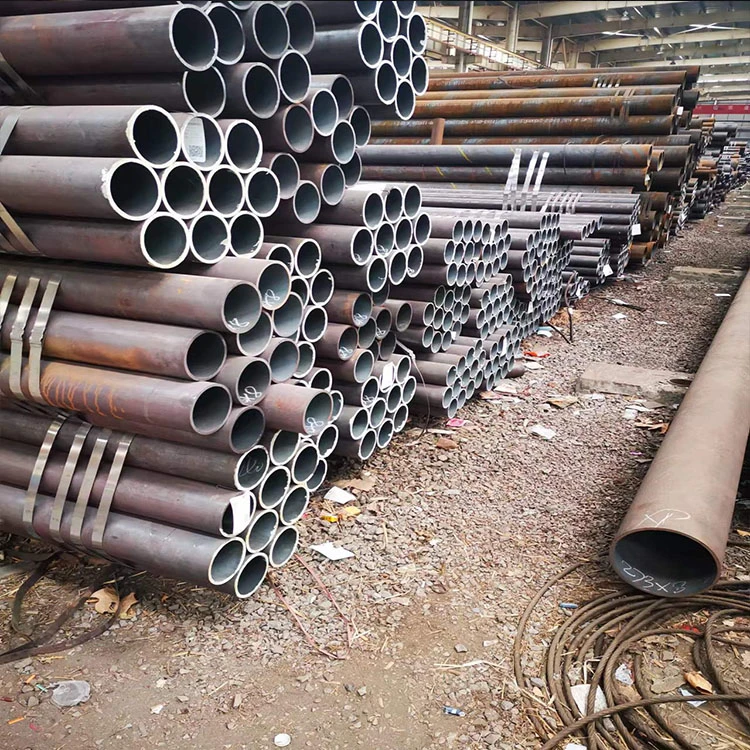 ASTM A53 A106 Seamless Carbon ERW Tube Large Diameter Welded Pipe Carbon Tube Welded Steel Pipes