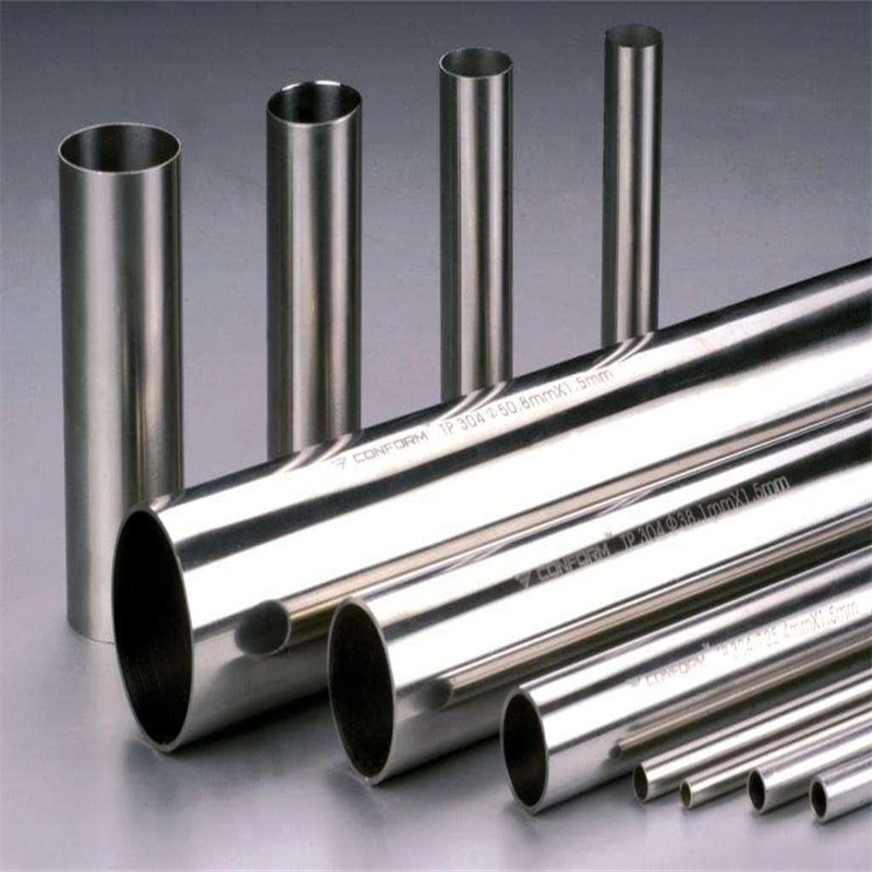 Seamless Stainless Steel Metal Pipe Gas and Petroleum Production