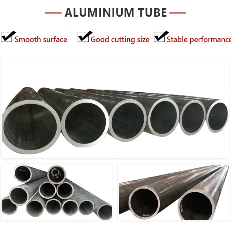 Variety of Shapes and Sizes Telescopic Tubing Aluminium Alloy Tube for Structures Frame Aluminum 6063