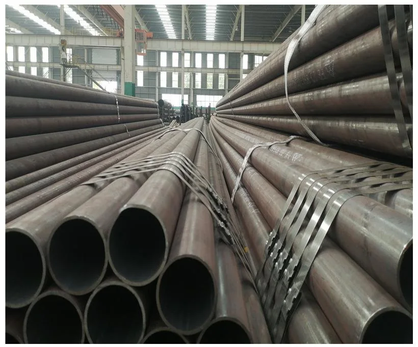 GB5310 Seamless Alloy Steel Pipe for Heat Exchanger 15CrMo 15crmog