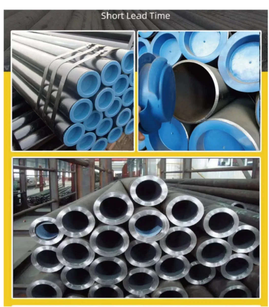 ASTM A213 TP304 TP304L Tp316 Tp316L Tp321 Tp347 Ferritic and Austenitic Alloy Steel Seamless Tube for Boilers and Heat Exchanger