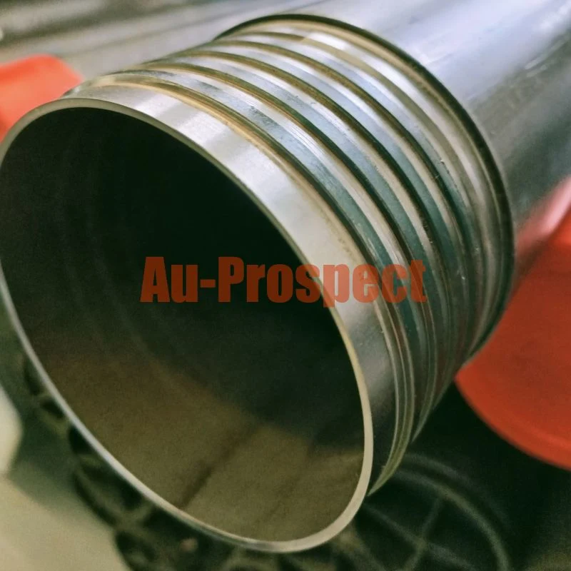 1.5m 3m Pq Wl Drilling Rod Heat Treatment for Canada Australia Brazil Iran Russia From Chinese Apr